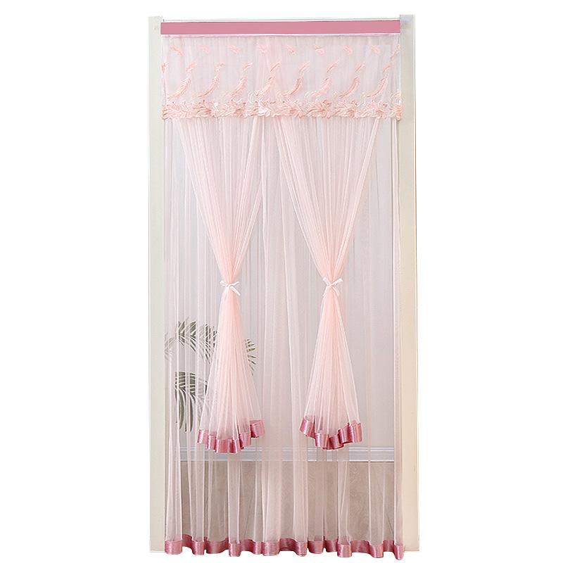 1шт марлевая занавеска перегородка занавеска полиэстер дверь занавеска антимоскитная занавеска антимоскитная сетка
